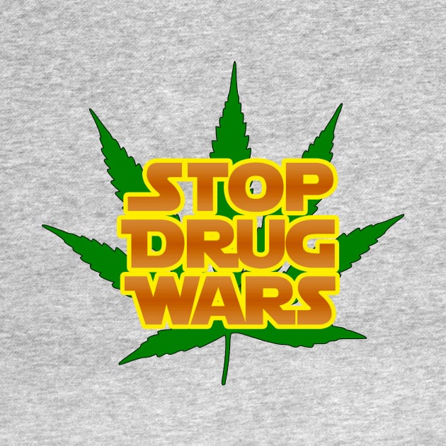 Stop Drug Wars Tee by secularbynature